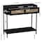 Household Essentials Bungalow 30" Console Table